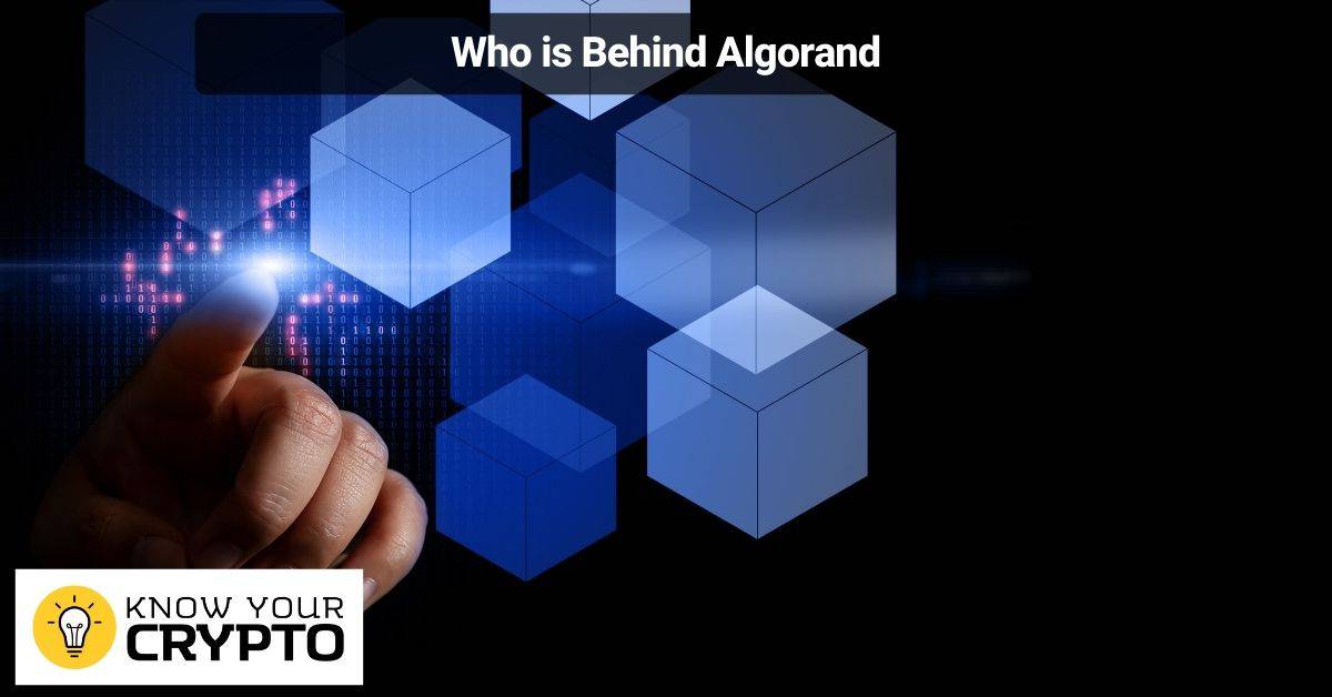 Who is Behind Algorand