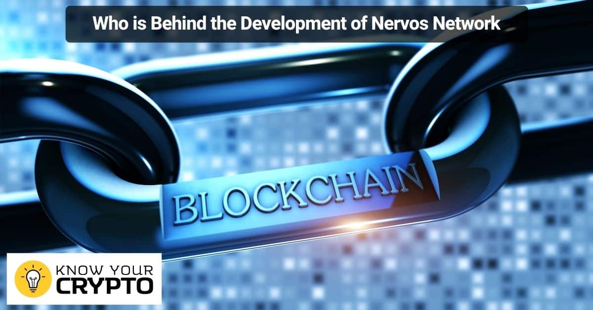 Who is Behind the Development of Nervos Network