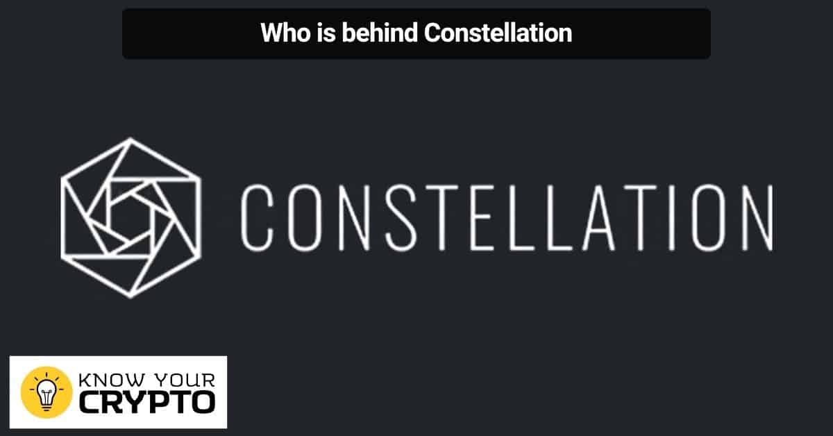 Who is behind Constellation