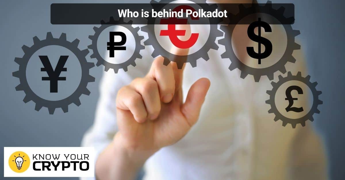 Who is behind Polkadot
