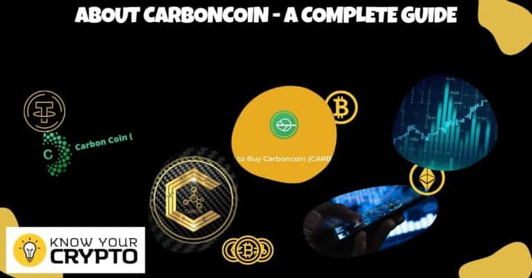 About Carboncoin - A Complete Guide