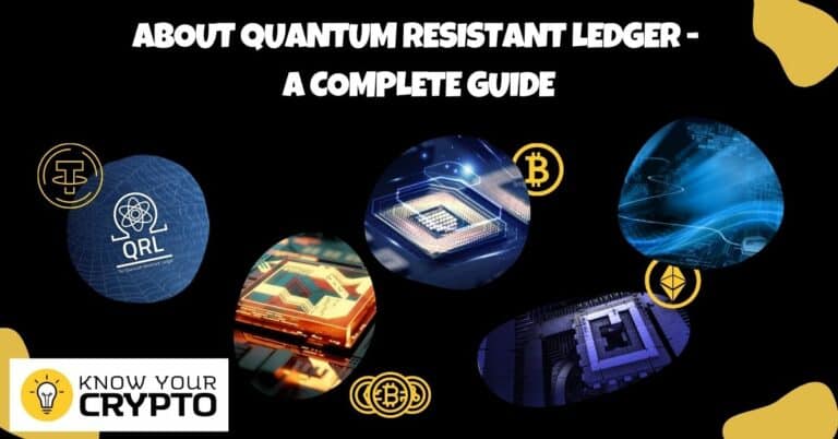 About Quantum Resistant Ledger - A Complete Guide