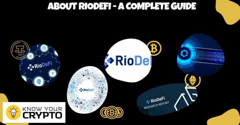 About RioDeFi - A Complete Guide