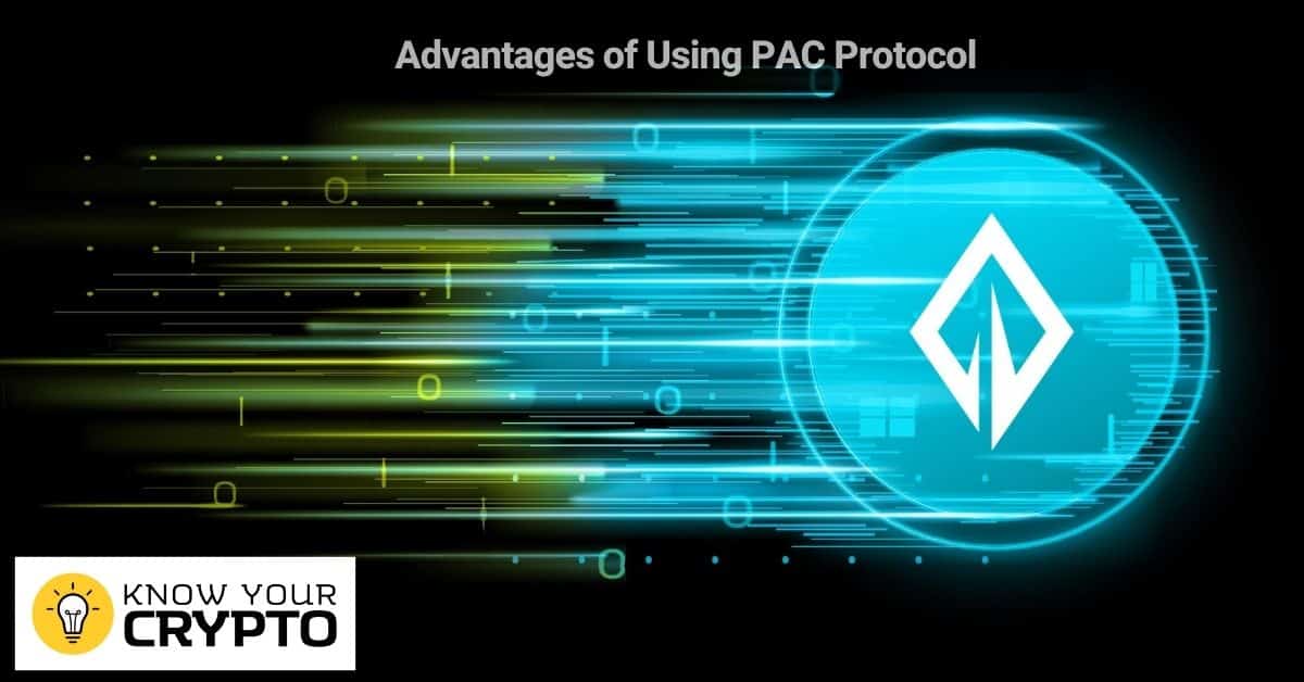 Advantages of Using PAC Protocol