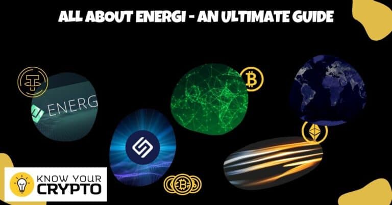 All About Energi - An Ultimate Guide