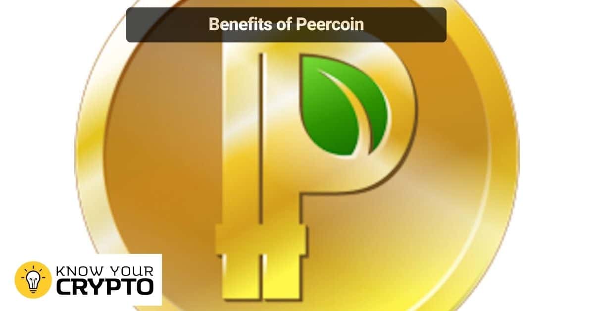Benefits of Peercoin