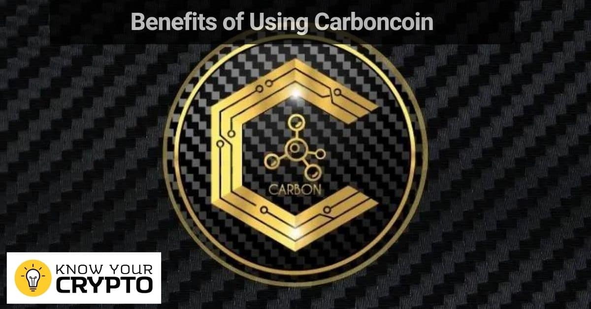 Benefits of Using Carboncoin