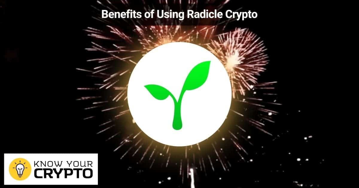 Benefits of Using Radicle Crypto