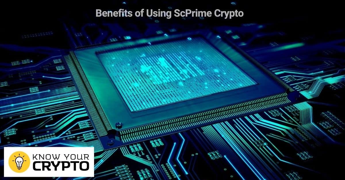 Benefits of Using ScPrime Crypto