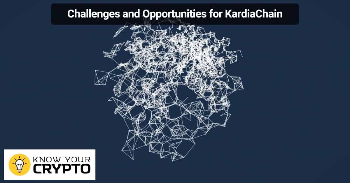 Challenges and Opportunities for KardiaChain