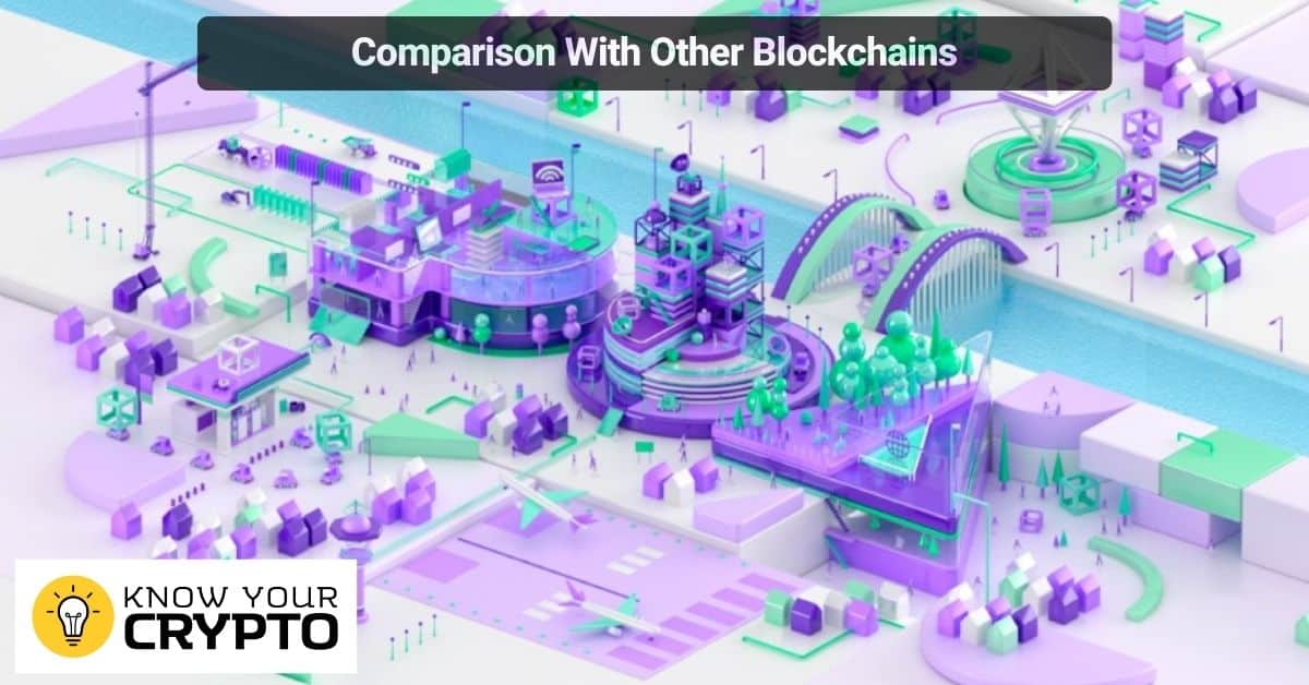 Comparison With Other Blockchains