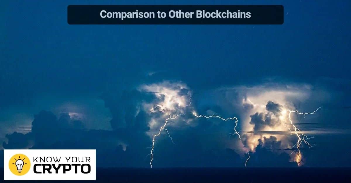 Comparison to Other Blockchains