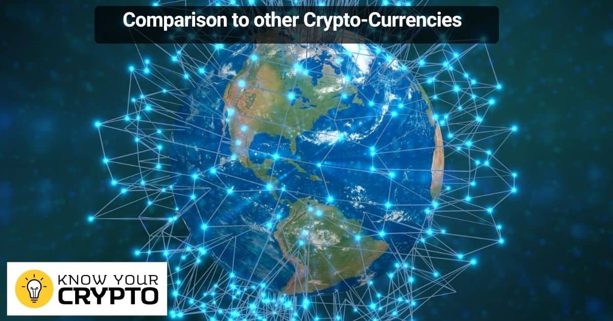 Comparison to other Crypto-Currencies