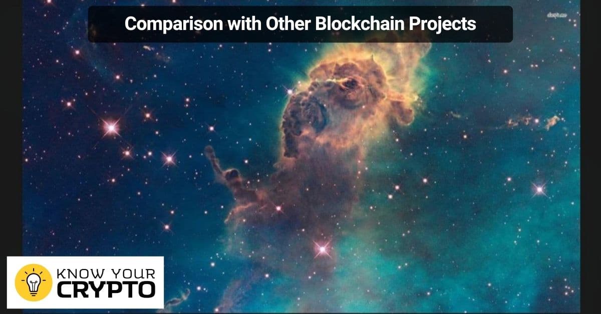 Comparison with Other Blockchain Projects