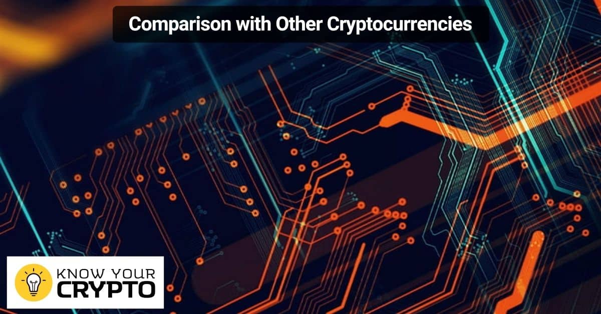 Comparison with Other Cryptocurrencies