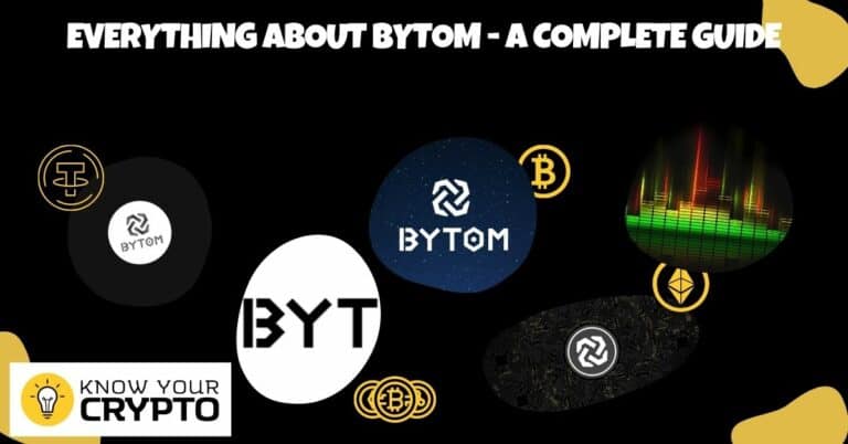 Everything About Bytom - A Complete Guide