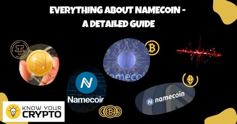 Everything About Namecoin - A Detailed Guide