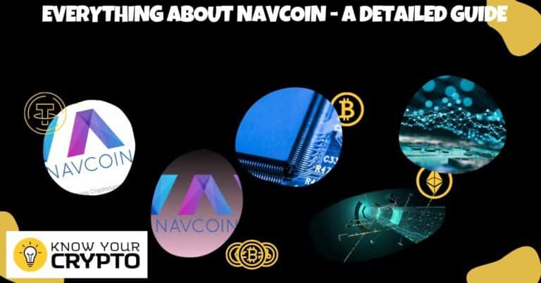 Everything About Navcoin - A Detailed Guide