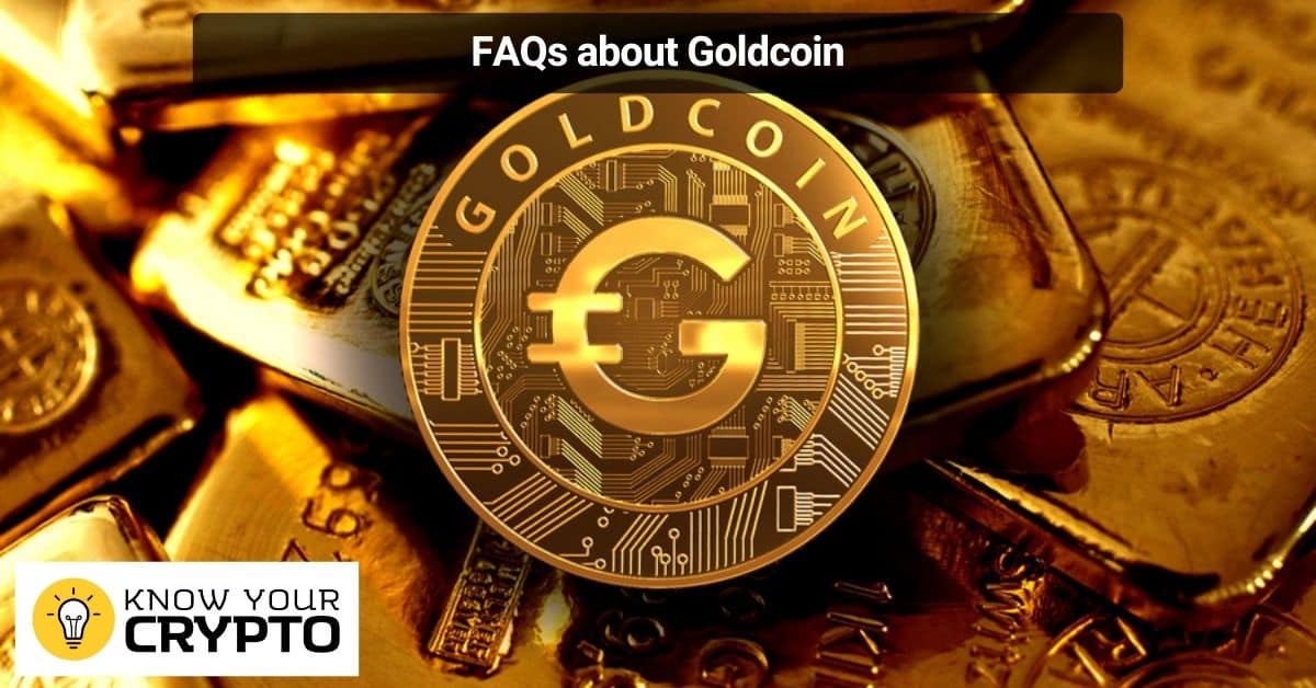 FAQs about Goldcoin