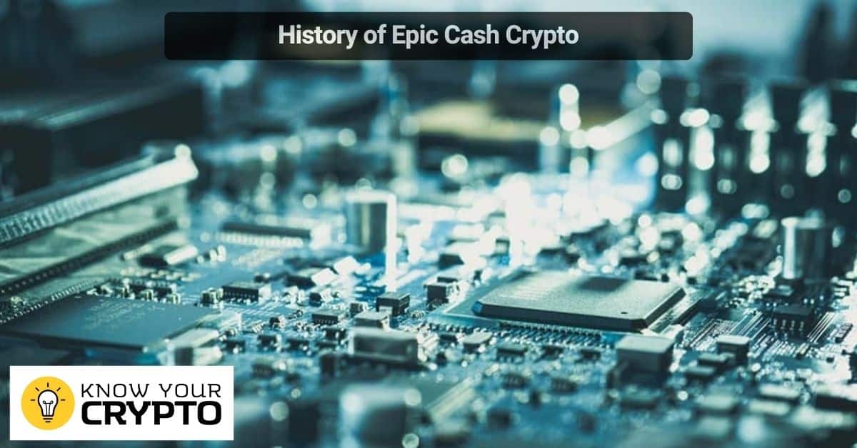 History of Epic Cash Crypto