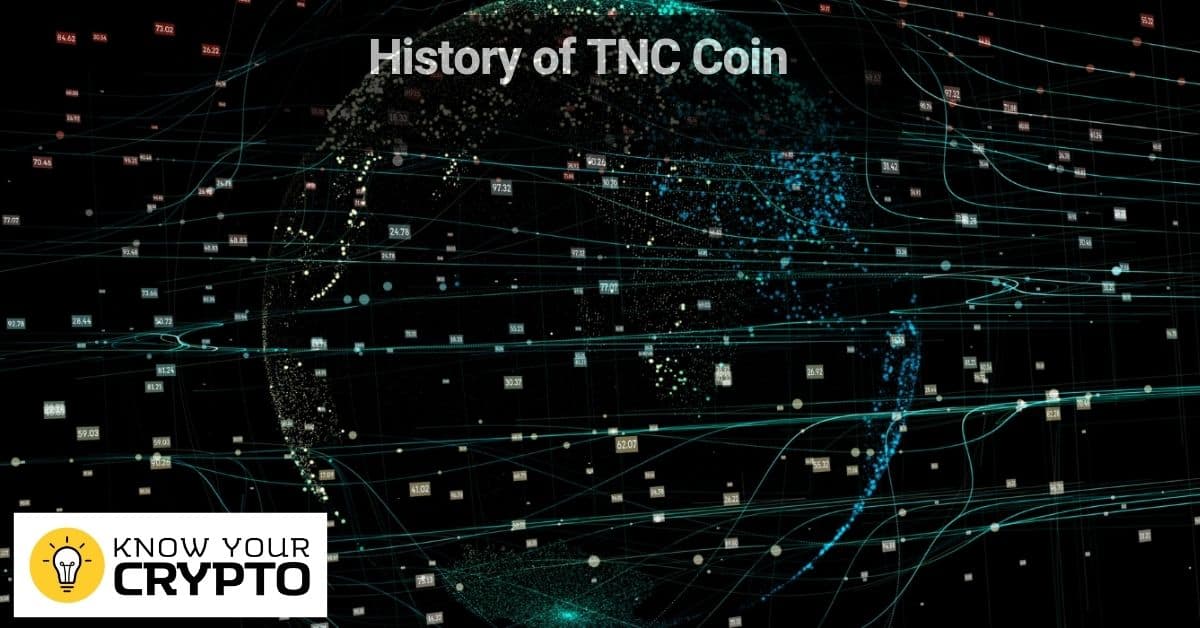 History of TNC Coin