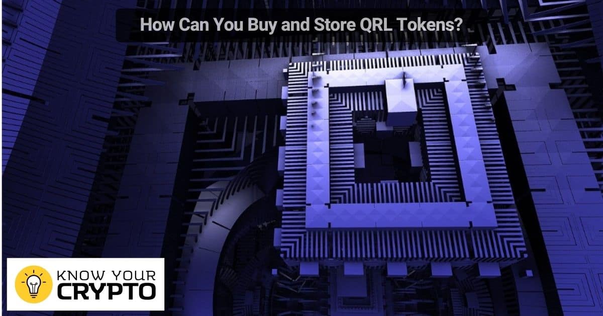 How Can You Buy and Store QRL Tokens