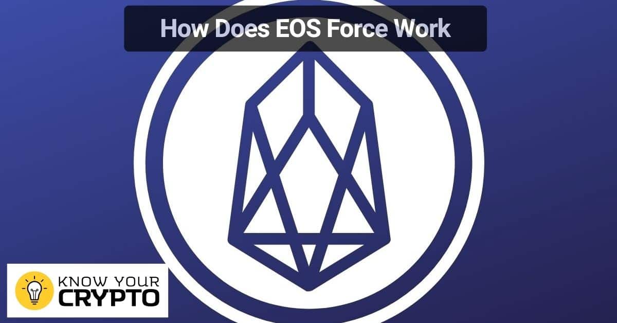 How Does EOS Force Work