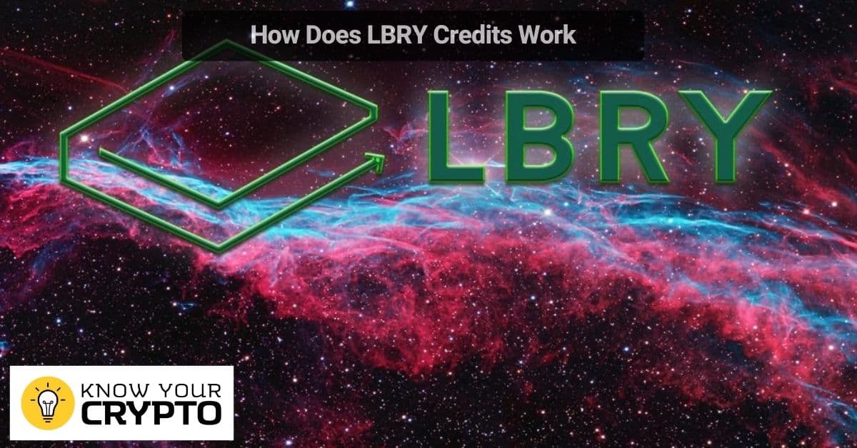 How Does LBRY Credits Work