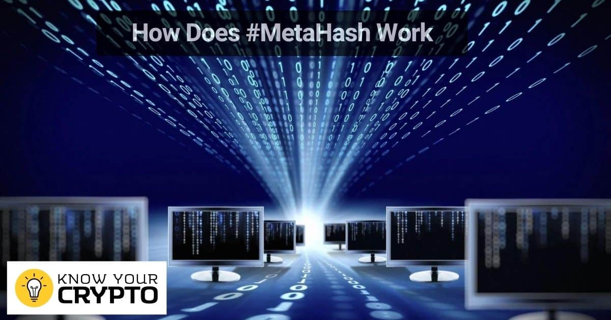 How Does #MetaHash Work