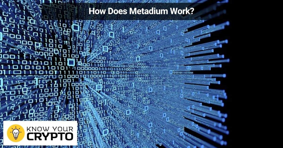 How Does Metadium Work