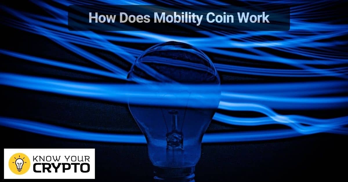 How Does Mobility Coin Work