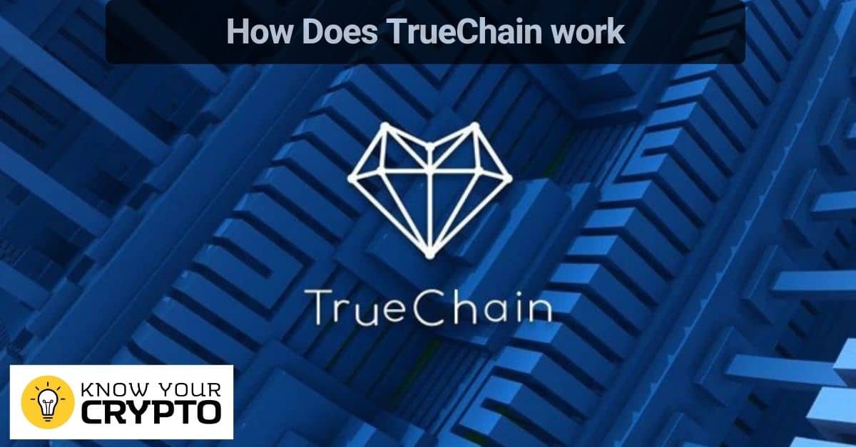 How Does TrueChain work