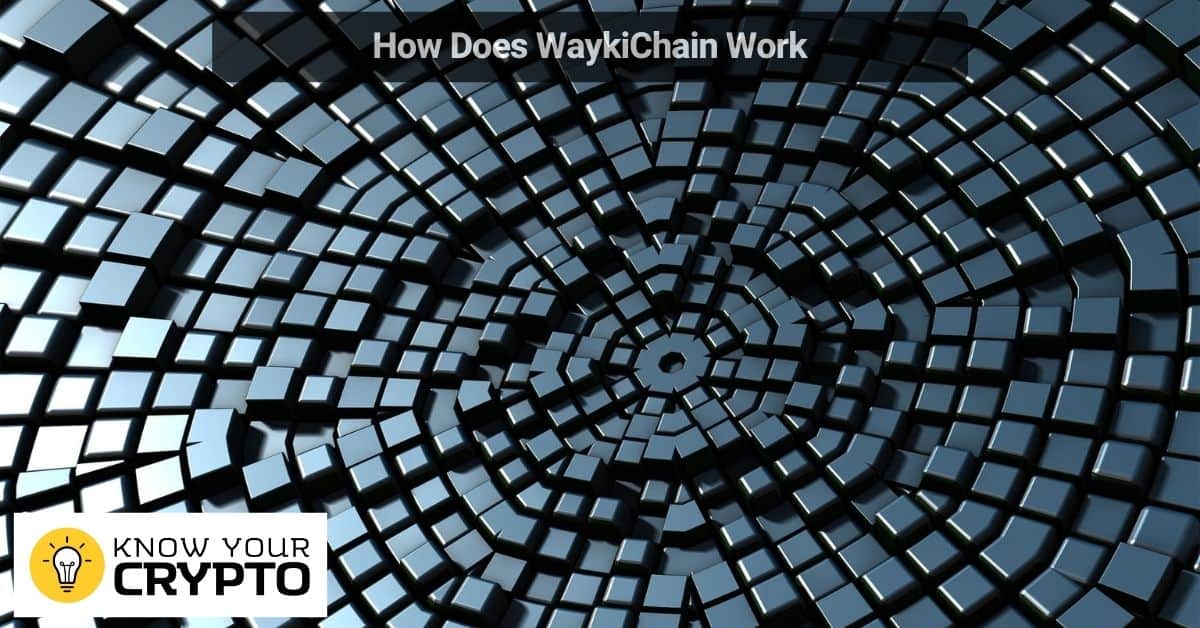 How Does WaykiChain Work