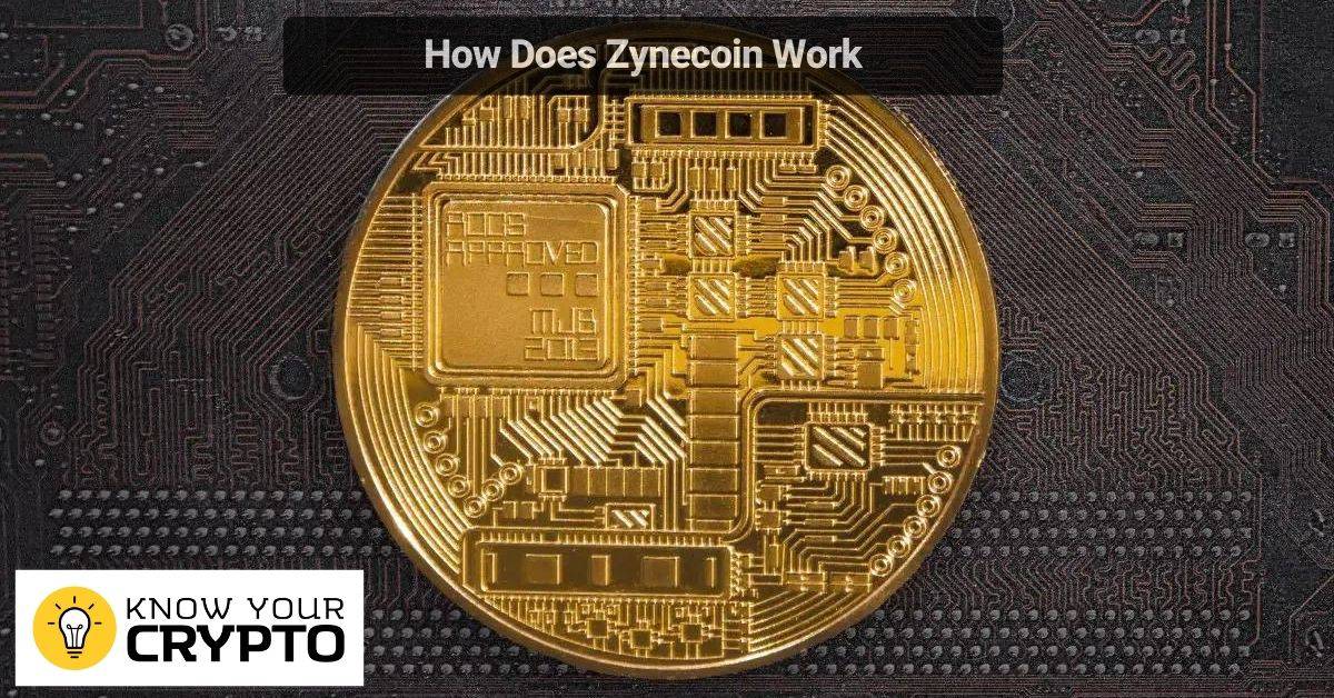 How Does Zynecoin Work