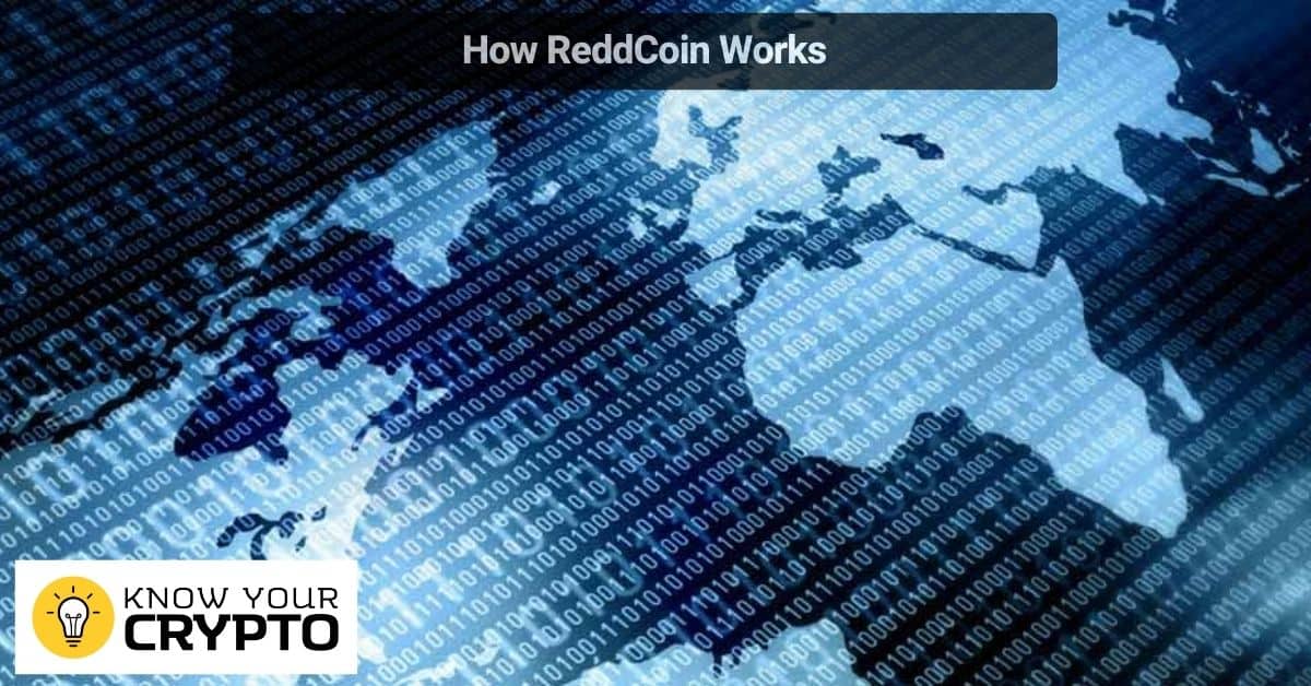 How ReddCoin Works
