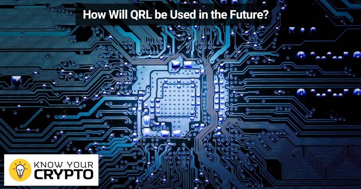 How Will QRL be Used in the Future