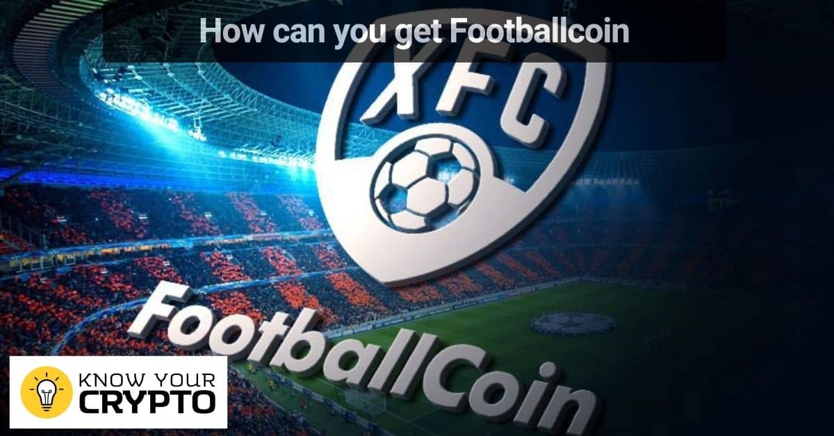 How can you get Footballcoin