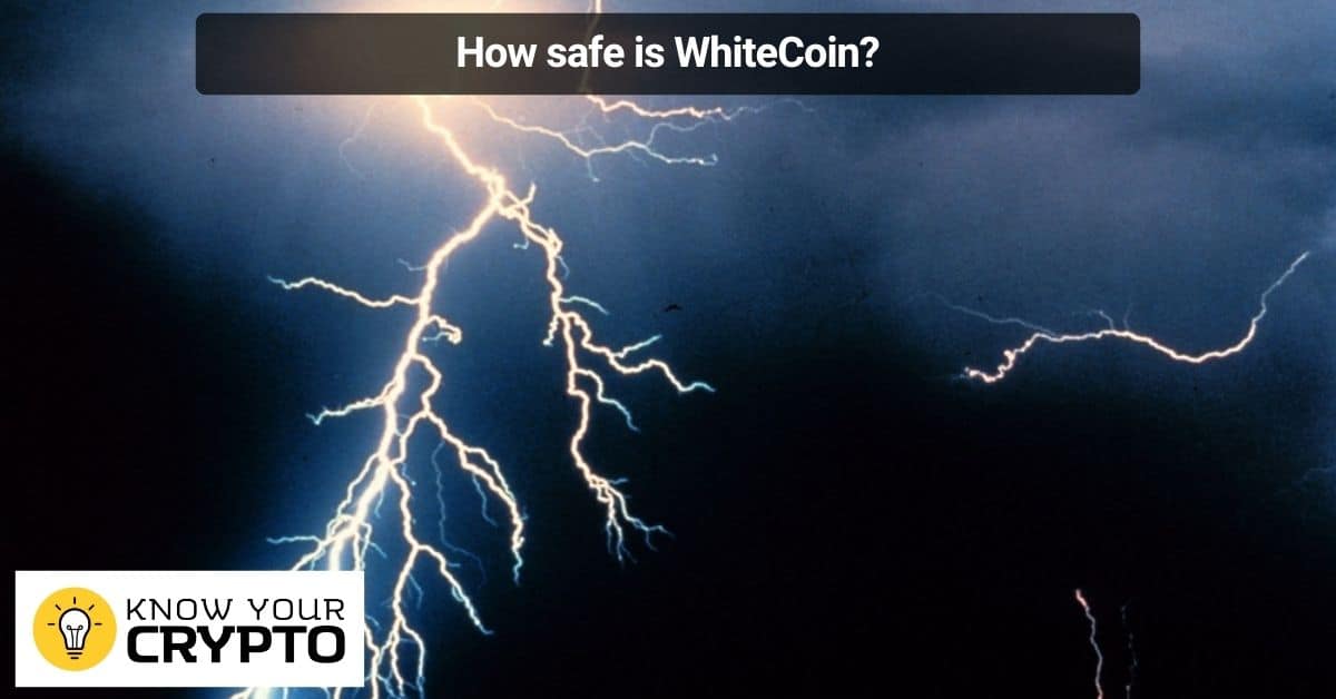 How safe is WhiteCoin