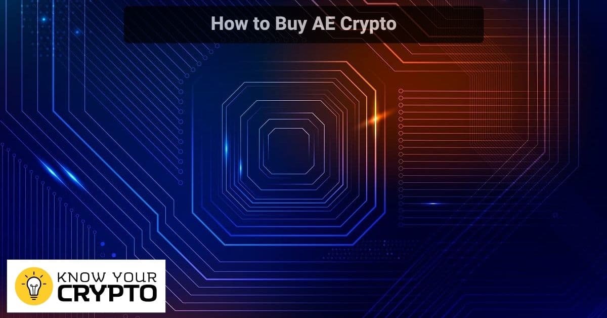 How to Buy AE Crypto
