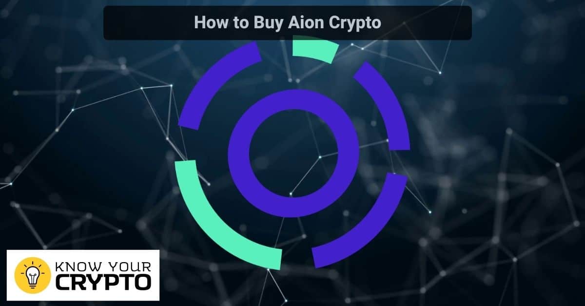How to Buy Aion Crypto