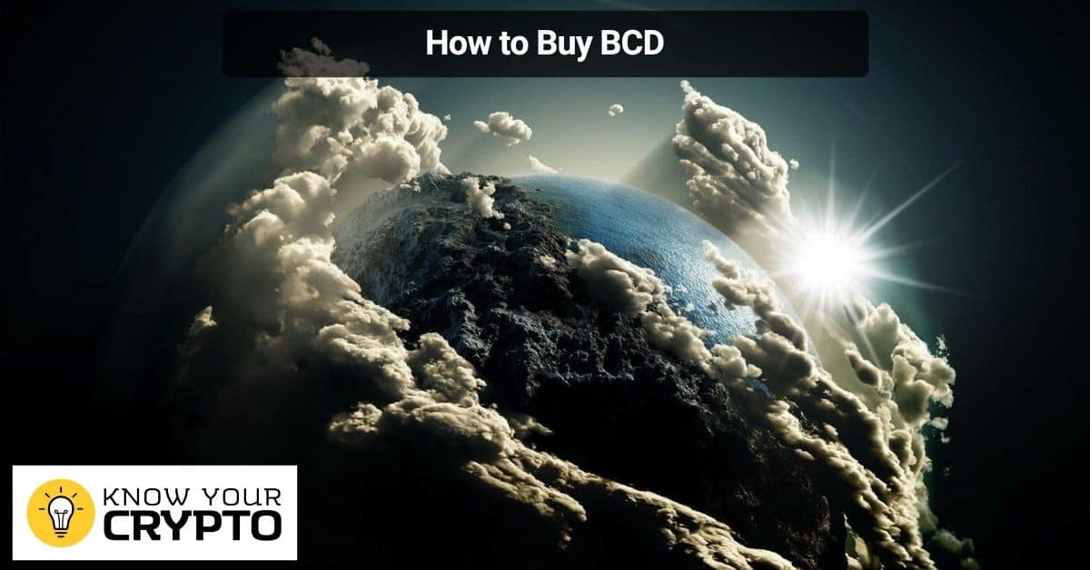 How to Buy BCD