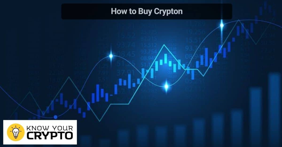How to Buy Crypton