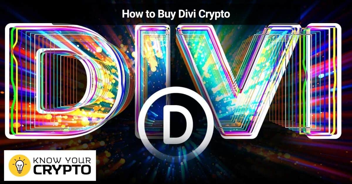 How to Buy Divi Crypto