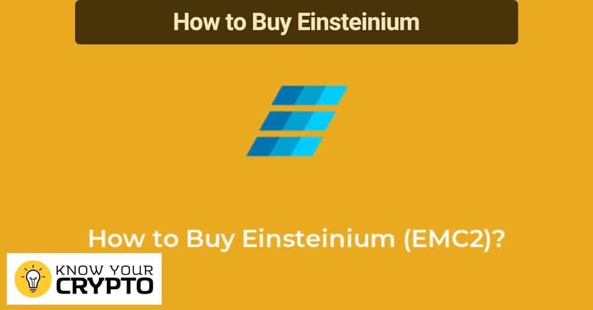 How to Buy Einsteinium
