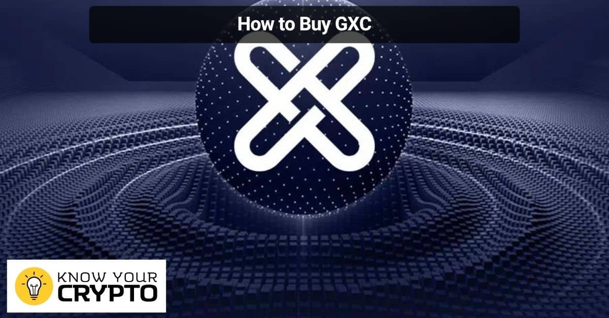 How to Buy GXC