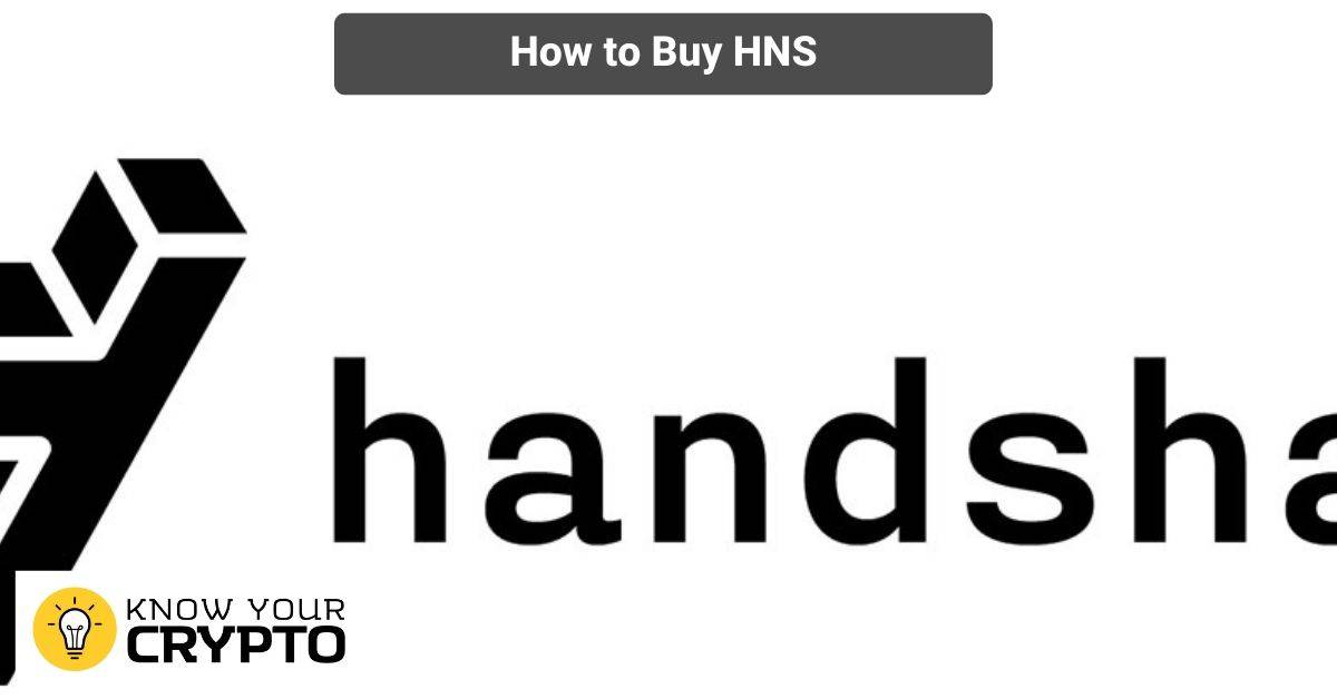 How to Buy HNS