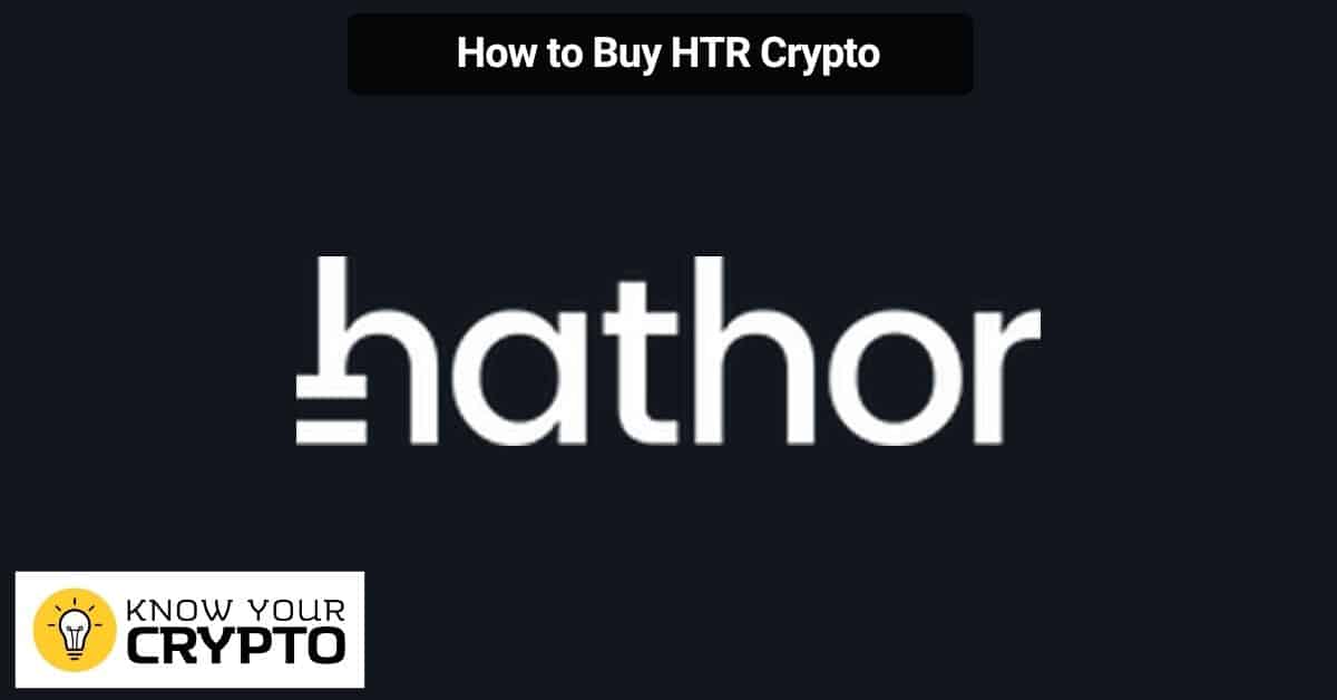 How to Buy HTR Crypto