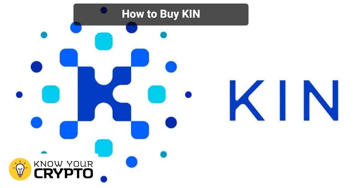How to Buy KIN