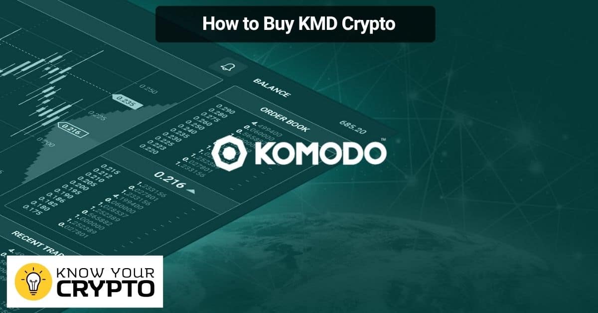 How to Buy KMD Crypto