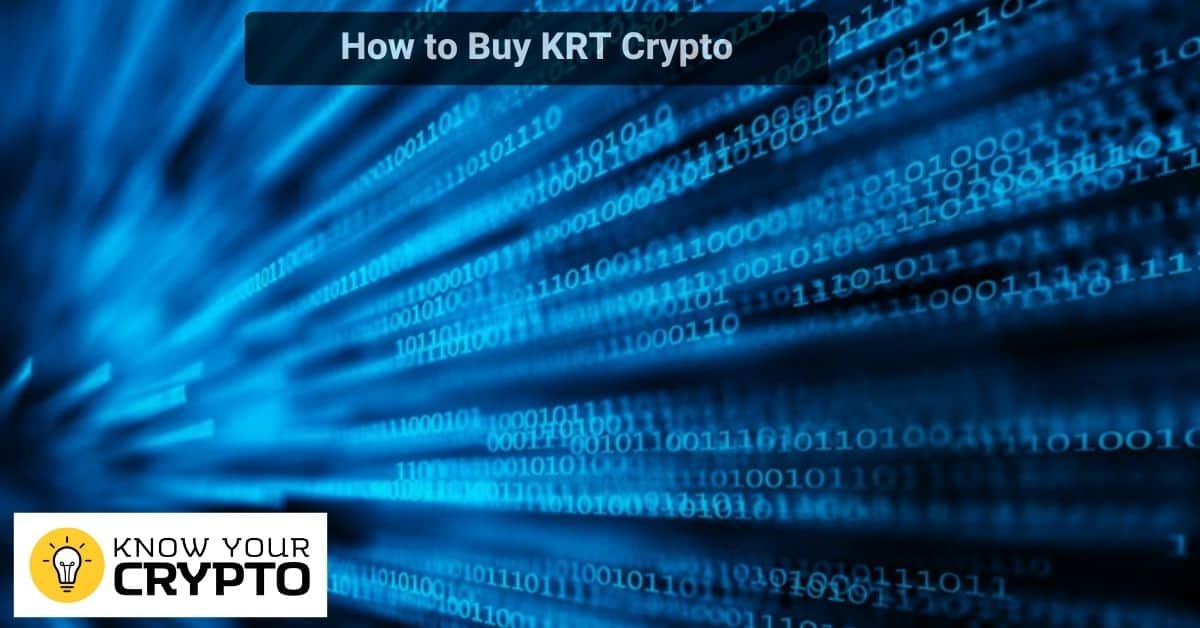 How to Buy KRT Crypto